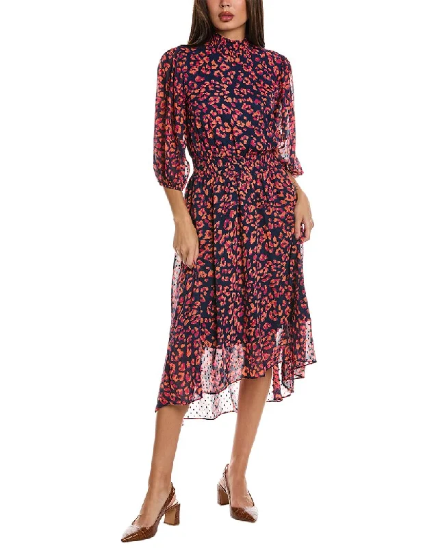 Nanette Nanette Lepore Floral Midi Dress