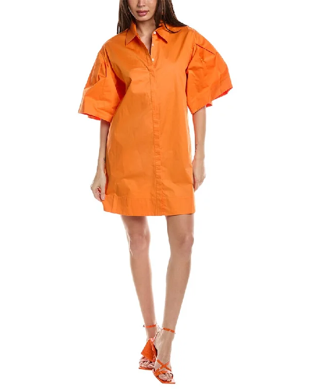 Jason Wu Balloon Sleeve Shirtdress