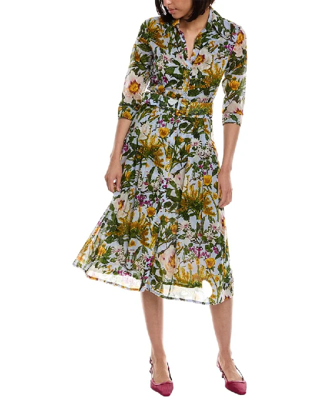 Samantha Sung Audrey 3 Shirtdress