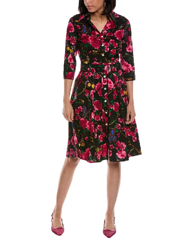 Samantha Sung Audrey Shirtdress