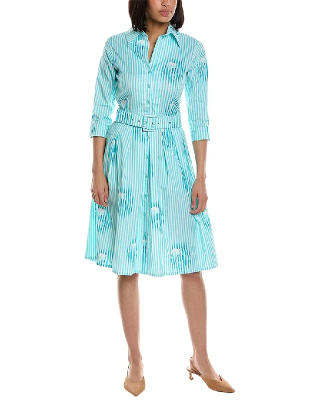 Samantha Sung Audrey Shirtdress