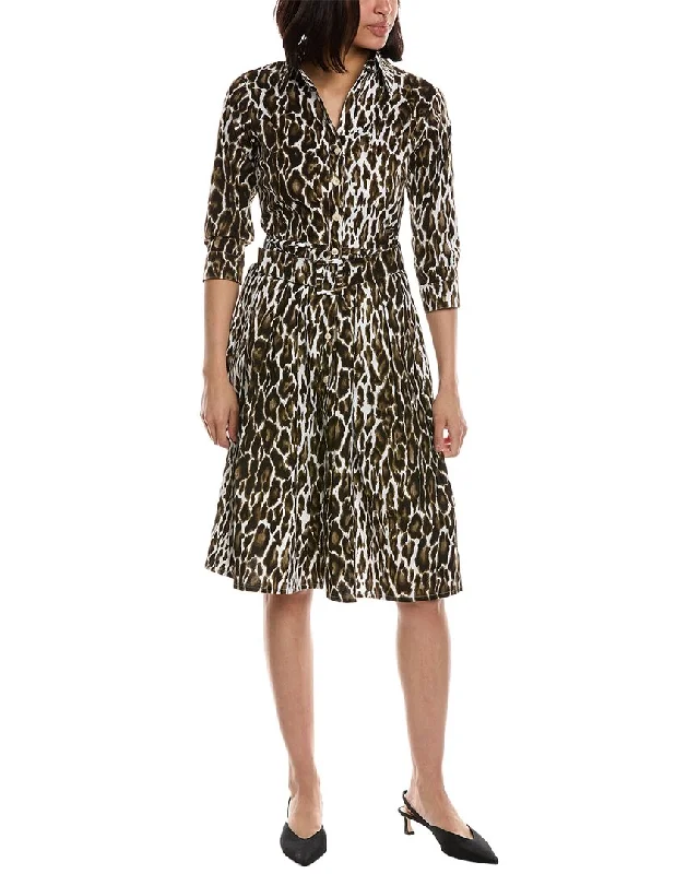 Samantha Sung Audrey Shirtdress