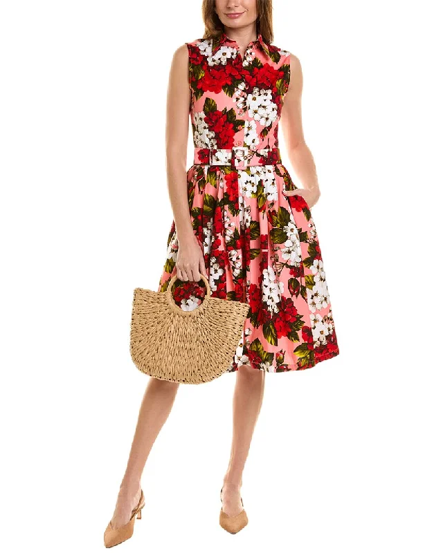 Samantha Sung Claire Shirtdress